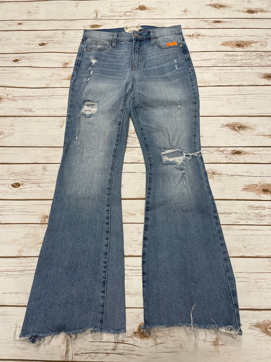 Jeans Boot Cut By Altard State In Blue Denim, Size: 2