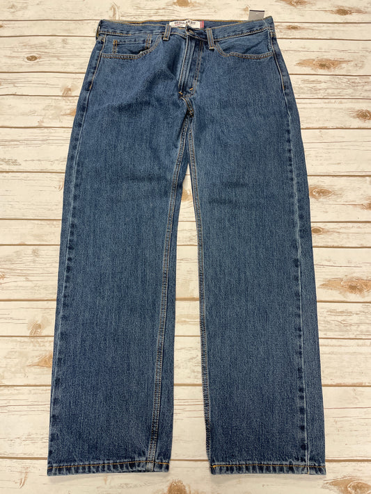 Jeans Straight By Cme In Blue Denim, Size: 18