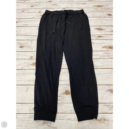Athletic Pants By Members Mark In Black, Size: L