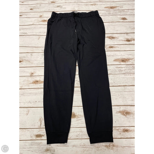 Athletic Pants By Members Mark In Black, Size: L