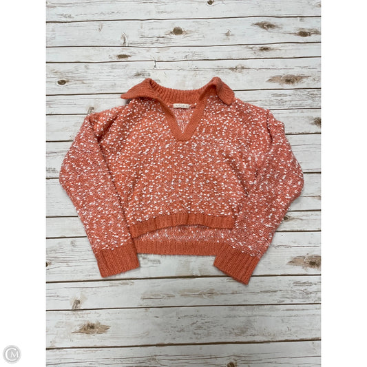 Sweater By Cme In Peach, Size: S