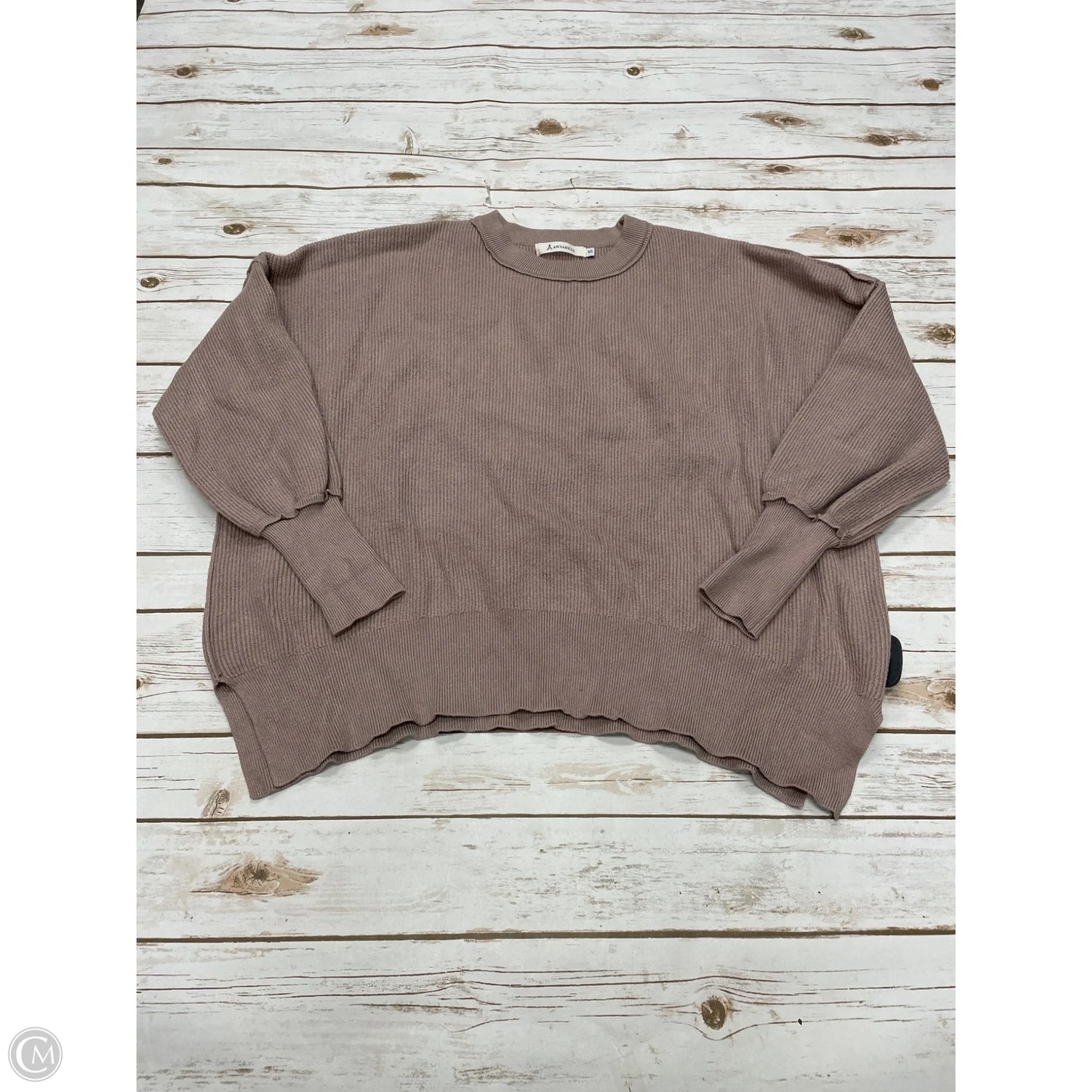 Sweater By Cme In Brown, Size: S