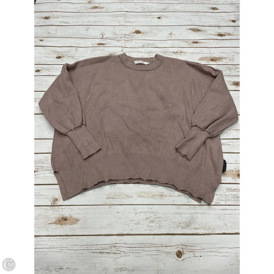 Sweater By Cme In Brown, Size: S