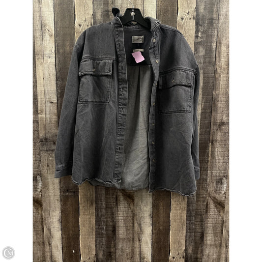 Jacket Denim By Universal Thread In Black, Size: Xs