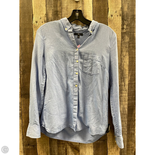 Top Long Sleeve By Gap In Blue, Size: S