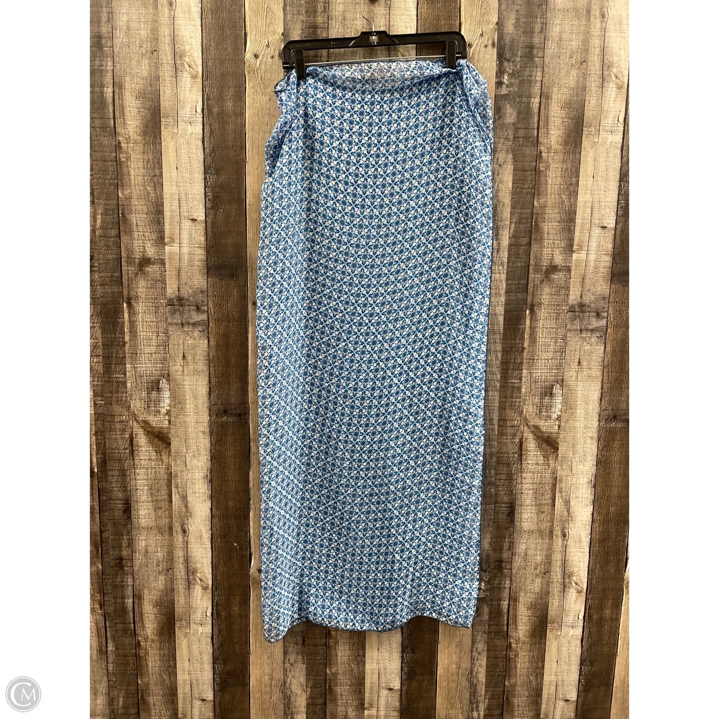 Swimwear Cover-up By Cme In Blue, Size: Osfm