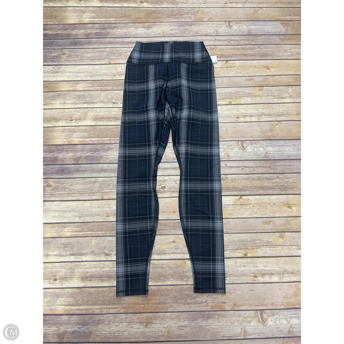 Athletic Leggings By Alo In Blue, Size: S