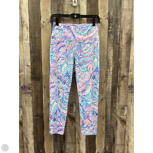 Pants Leggings Designer By Lilly Pulitzer In Multi-colored, Size: M