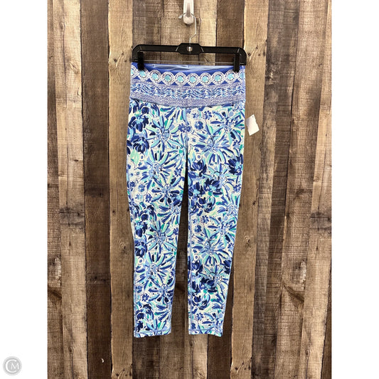 Pants Leggings Designer By Lilly Pulitzer In Multi-colored, Size: M