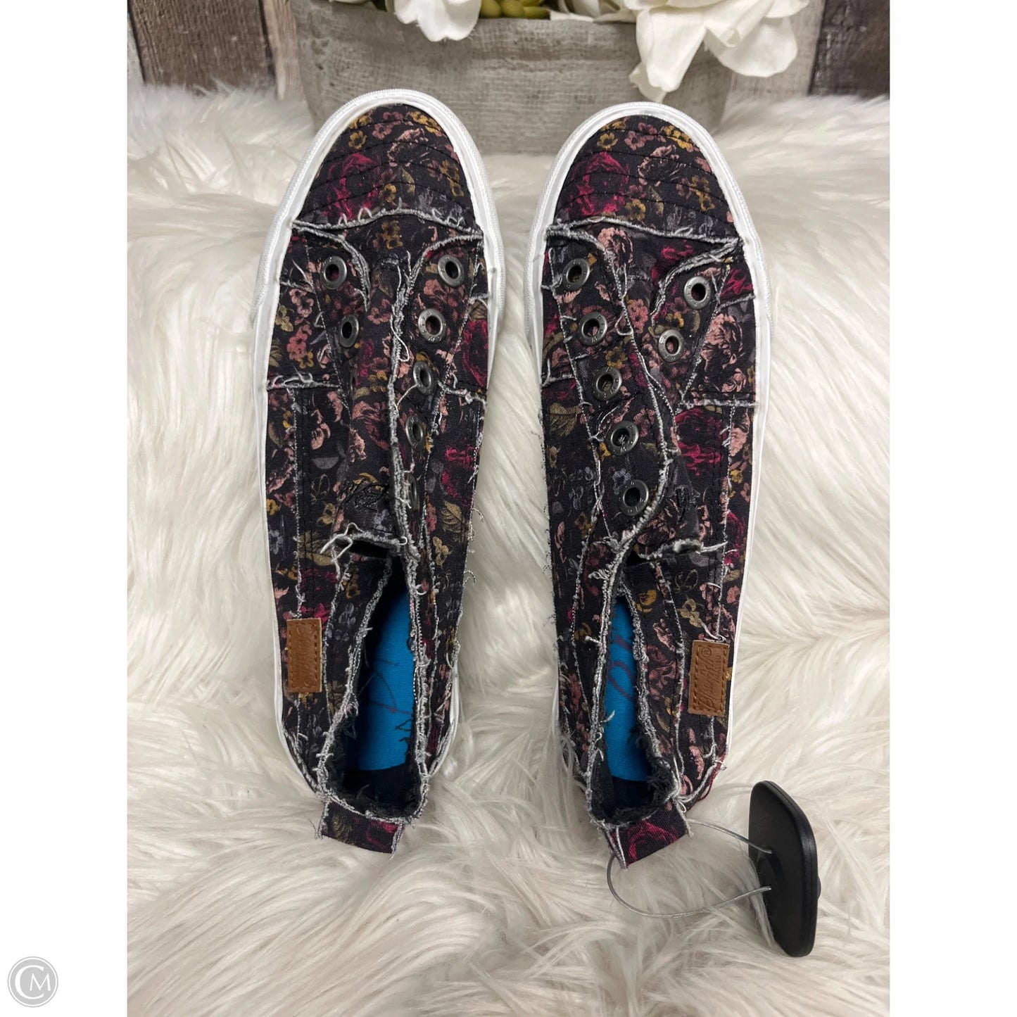 Shoes Flats By Blowfish In Multi-colored, Size: 8