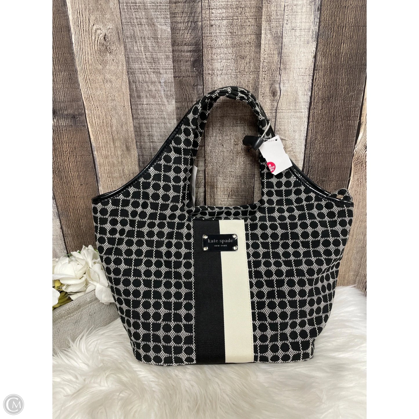 Tote Designer By Kate Spade, Size: Large