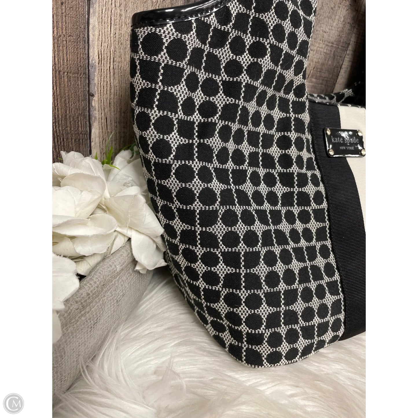 Tote Designer By Kate Spade, Size: Large