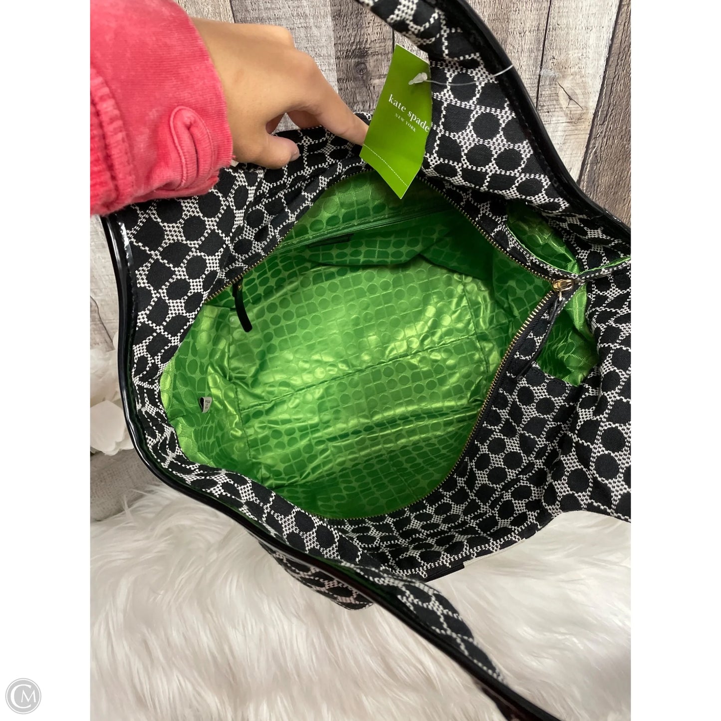 Tote Designer By Kate Spade, Size: Large