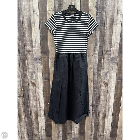 Dress Casual Maxi By J. Crew In Striped Pattern, Size: Xs