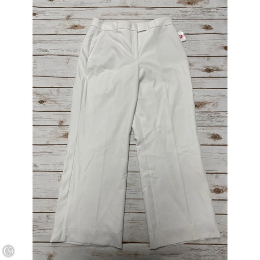Pants Dress By White House Black Market In White, Size: 12