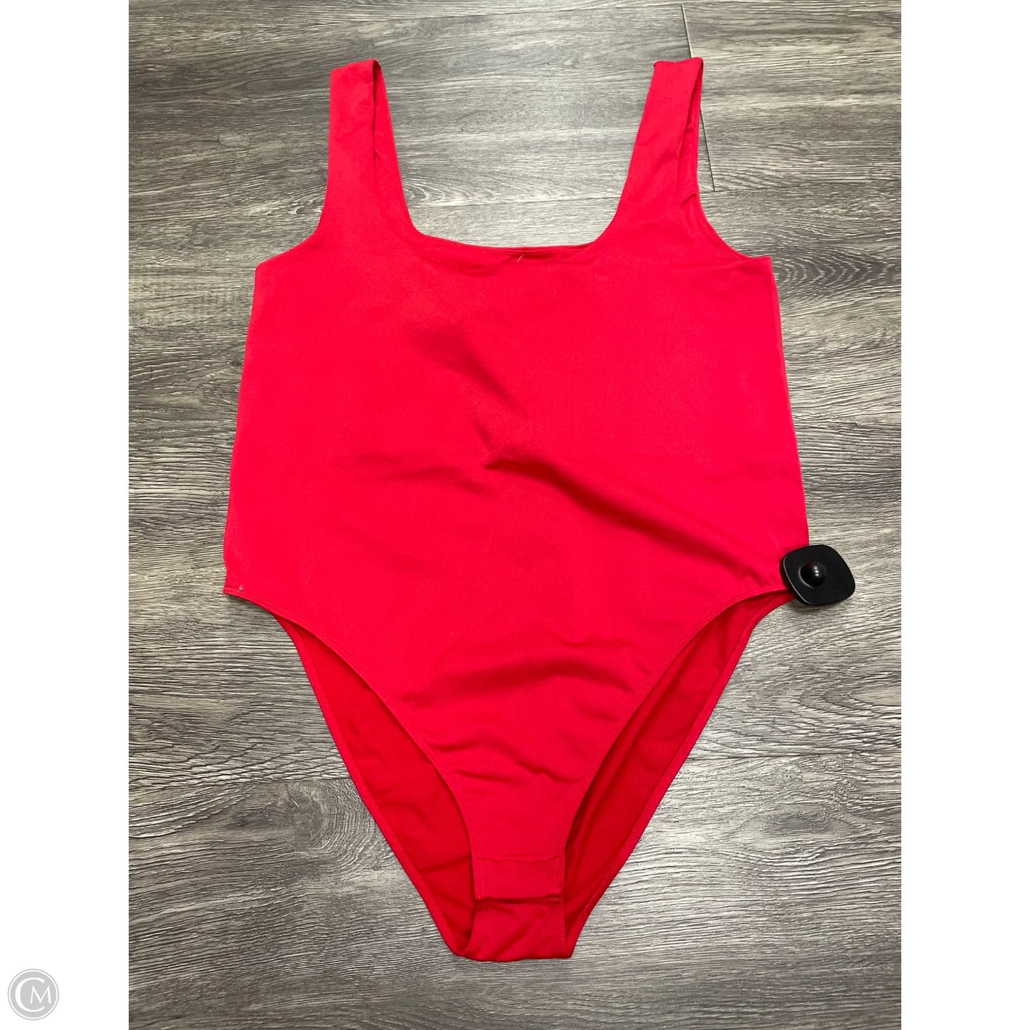 Bodysuit By A New Day In Red, Size: Xl