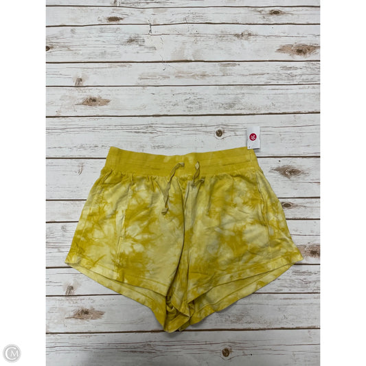 Athletic Shorts By All In Motion In Yellow, Size: L