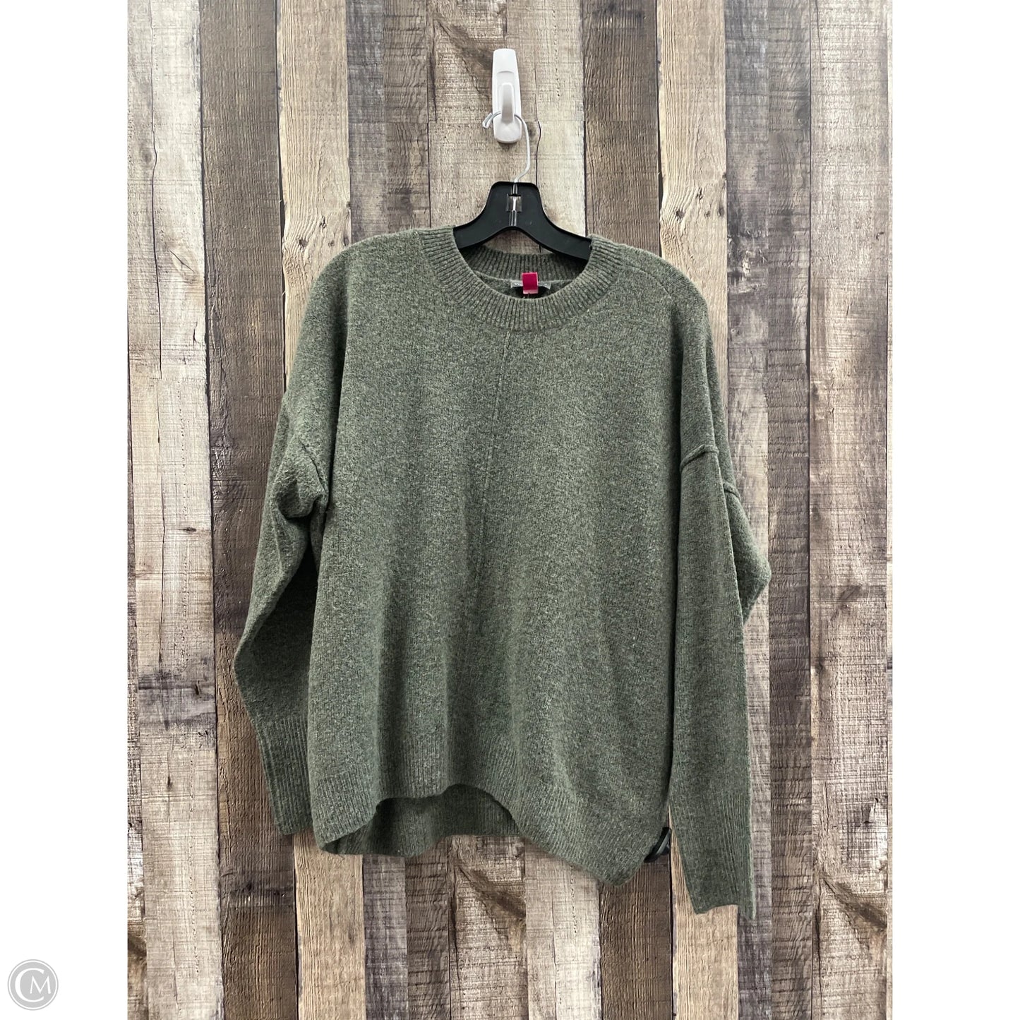 Sweater By Vince Camuto In Green, Size: S