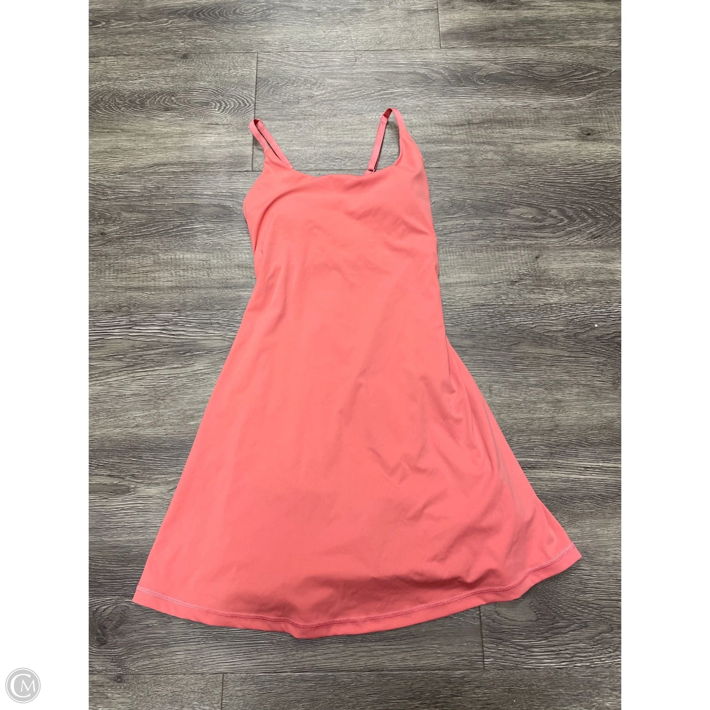 Athletic Dress By Cme In Coral, Size: S