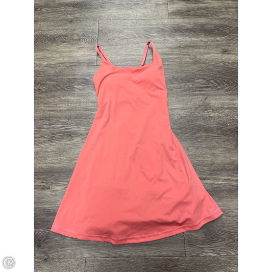 Athletic Dress By Cme In Coral, Size: S