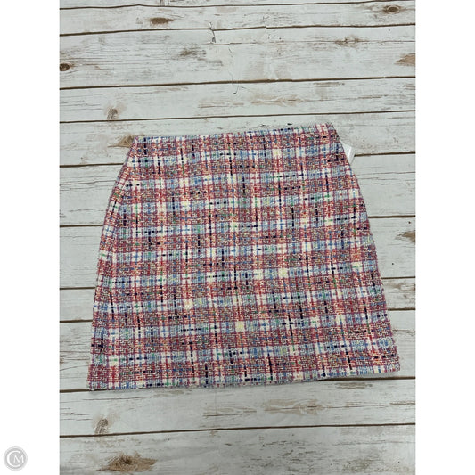 Skirt Mini & Short By Loft In Pink, Size: 4