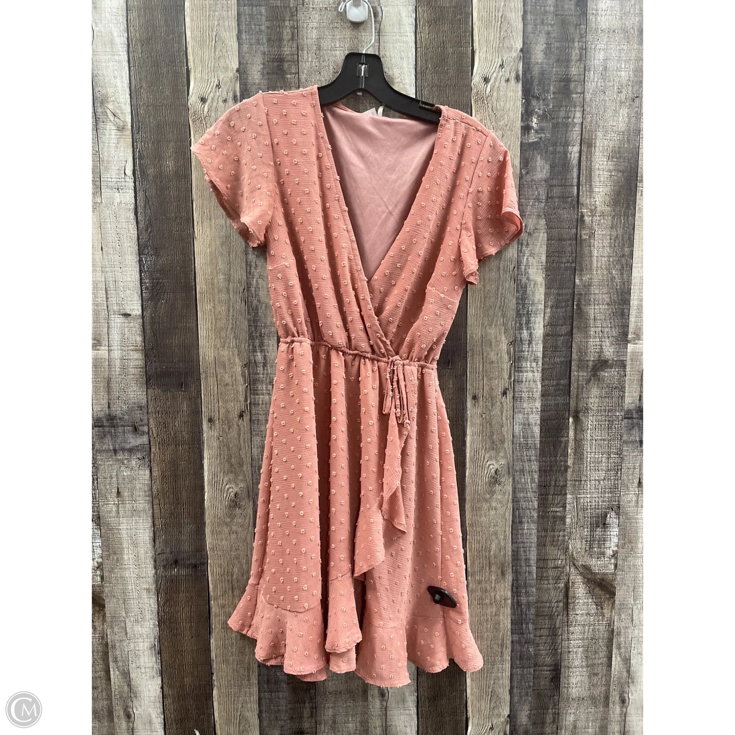 Dress Casual Short By Mi Ami In Pink, Size: S
