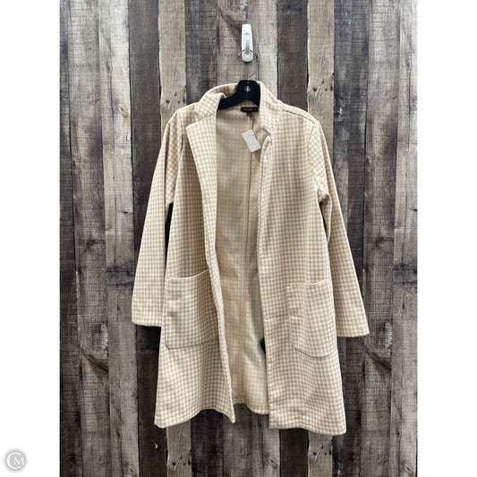 Blazer By Shinestar In Cream & White, Size: S