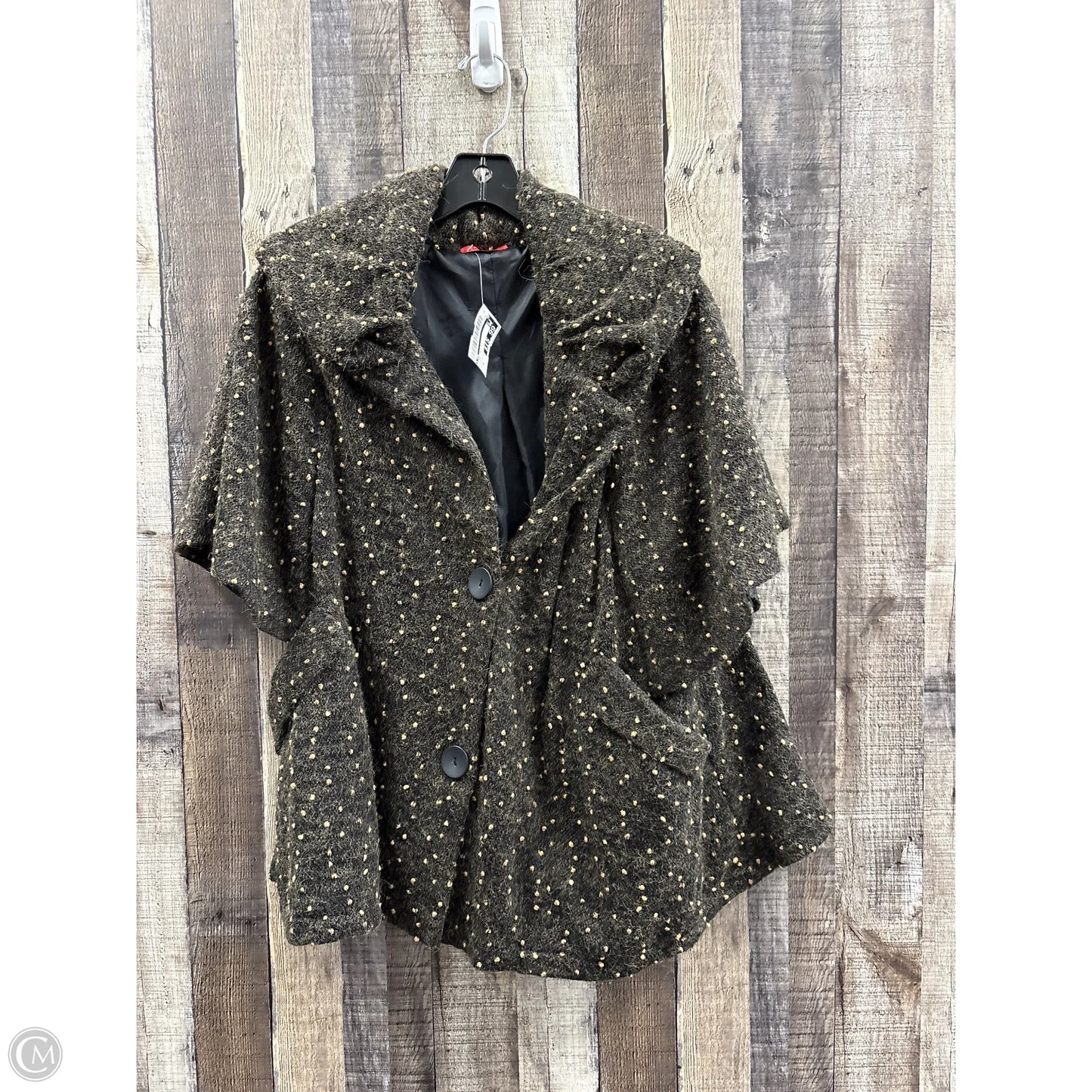 Jacket Denim By Cme In Brown, Size: M