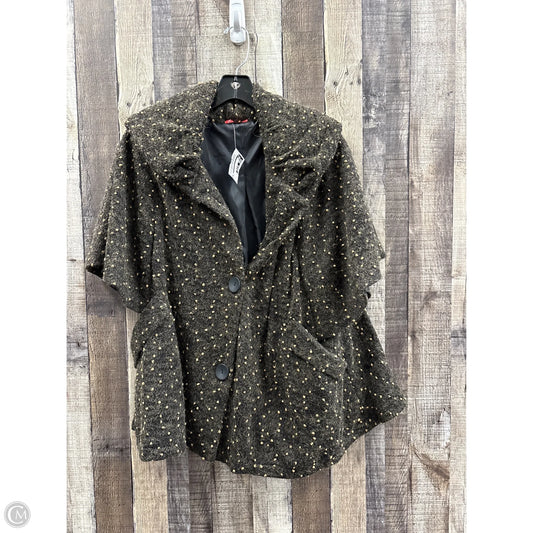 Jacket Denim By Cme In Brown, Size: M