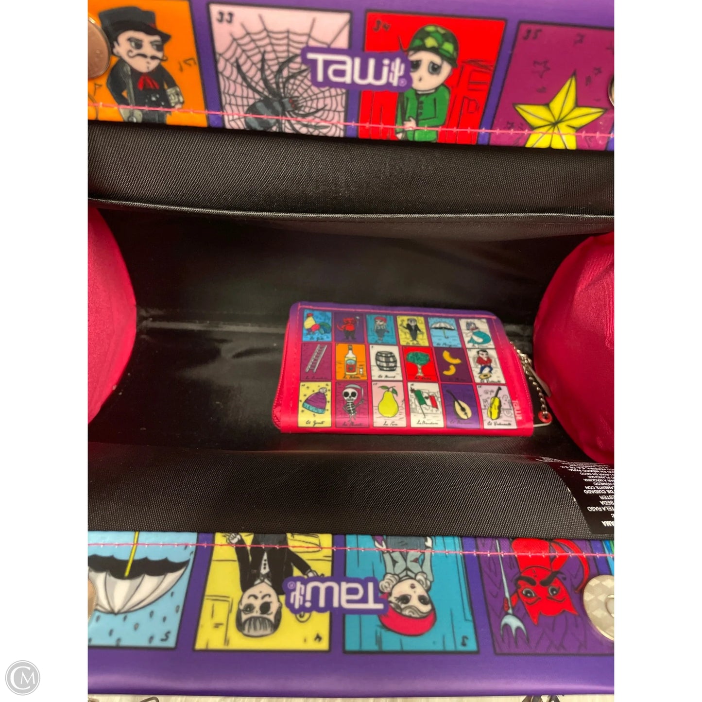 Handbag By Cme, Size: Medium