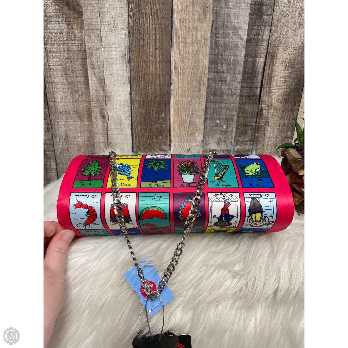 Handbag By Cme, Size: Medium