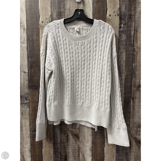 Sweater By Happily Grey In Grey, Size: L