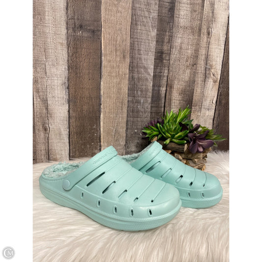 Shoes Flats By Cme In Blue, Size: 6