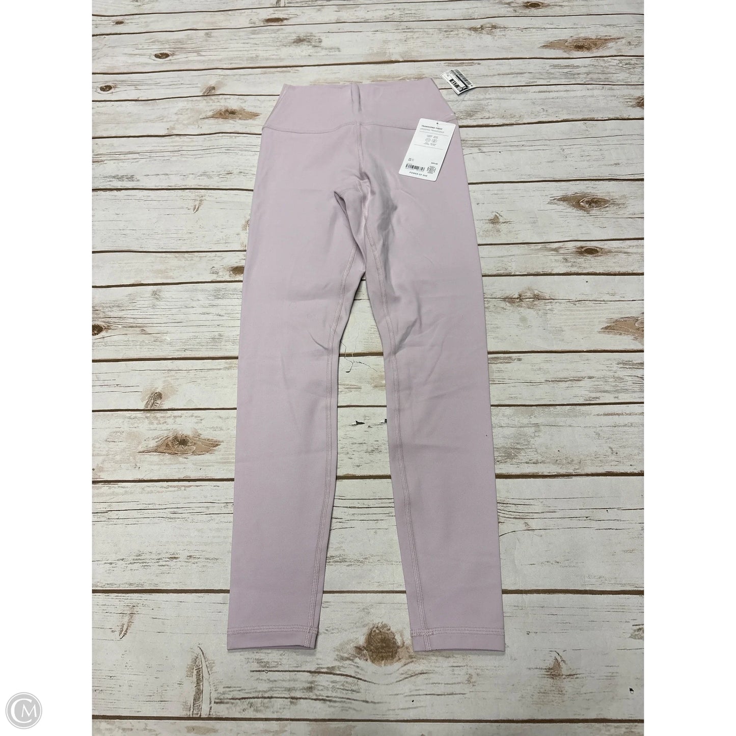 Athletic Leggings By Athleta In Pink, Size: Xs