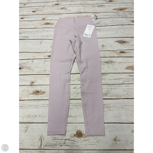 Athletic Leggings By Athleta In Pink, Size: Xs