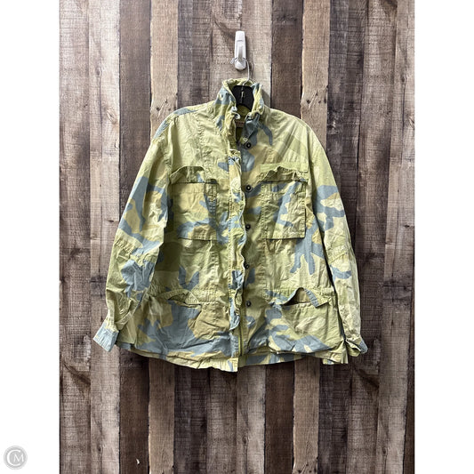Jacket Other By Free People In Camouflage Print, Size: S