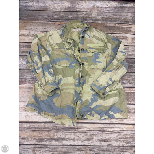 Jacket Other By Free People In Camouflage Print, Size: S