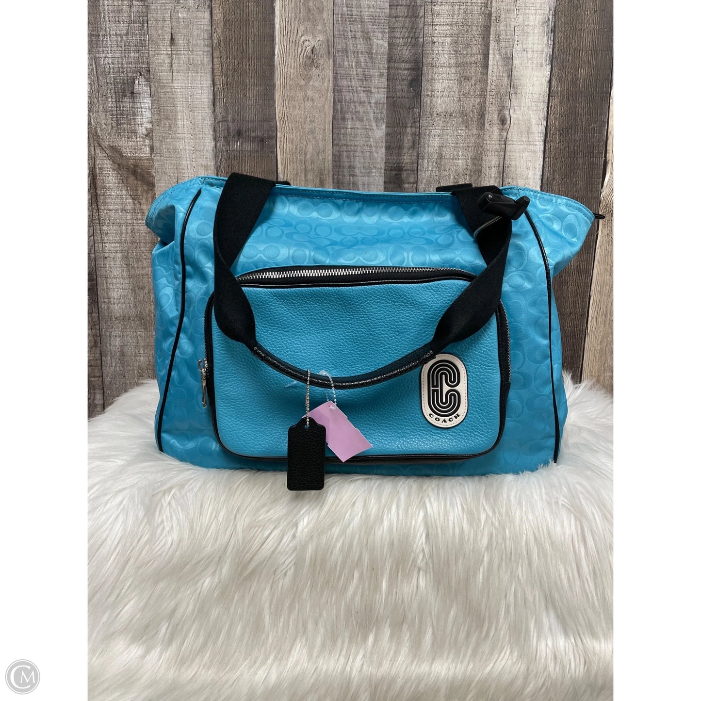 Handbag Designer By Coach, Size: Large