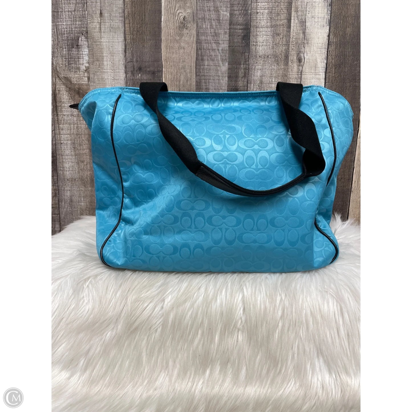Handbag Designer By Coach, Size: Large
