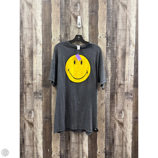 Dress Casual Short By H&m In Grey, Size: Xxs
