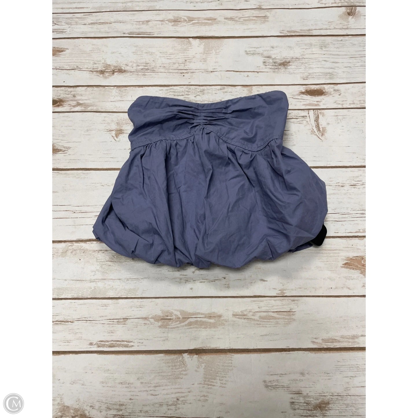 Top Sleeveless By Edikted In Blue, Size: Xs