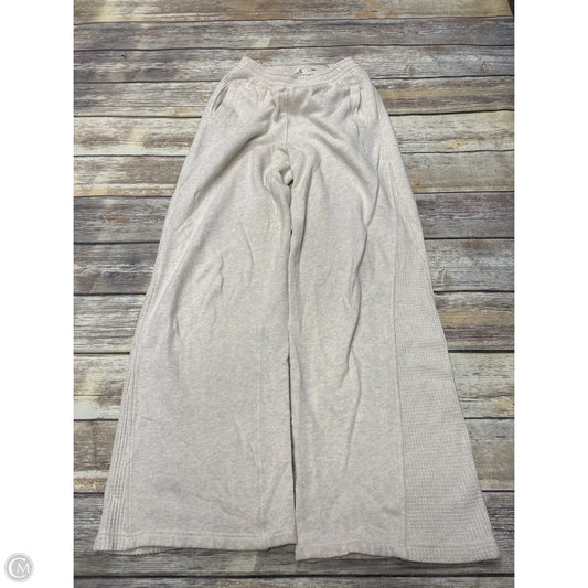 Pants Lounge By Aerie In Cream, Size: Xxs