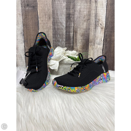Shoes Athletic By Skechers In Multi-colored, Size: 7.5