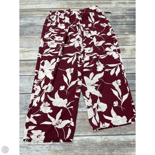 Pants Other By Emery Rose In Floral Print, Size: 1x