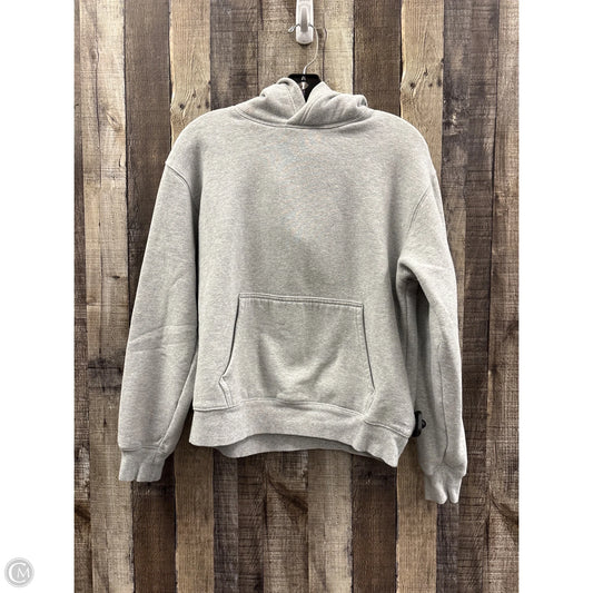 Sweatshirt Hoodie By Aritzia In Grey, Size: M
