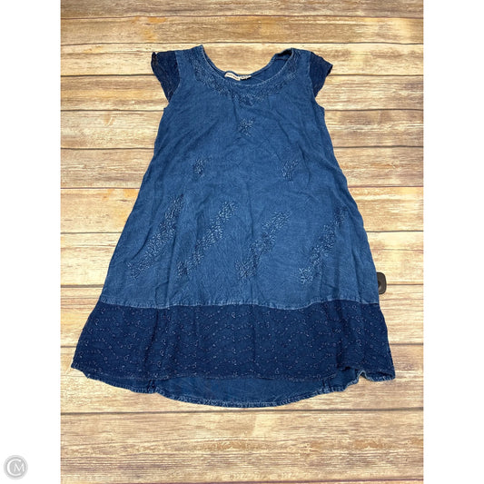 Dress Casual Short By Cme In Blue, Size: S