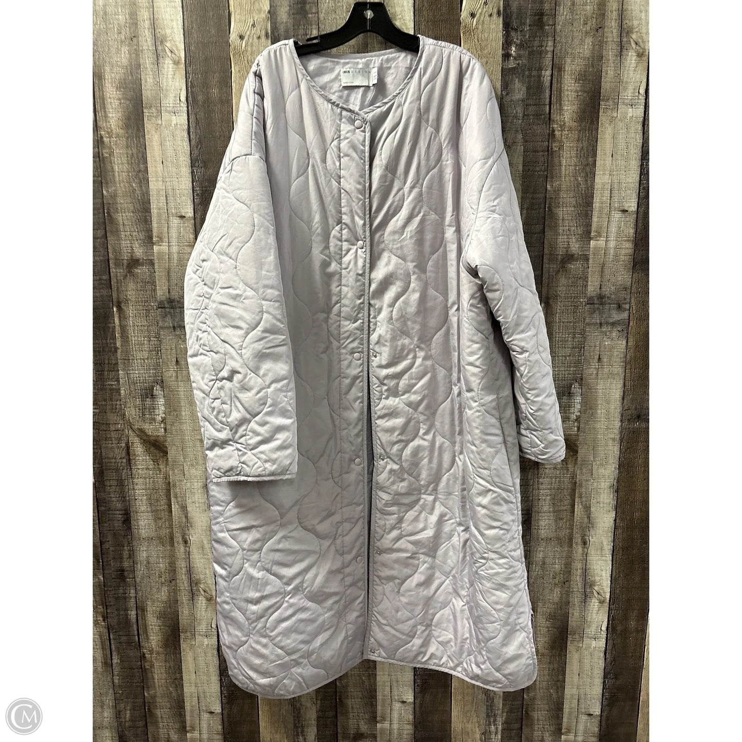 Coat Other By Asos In Purple, Size: 18