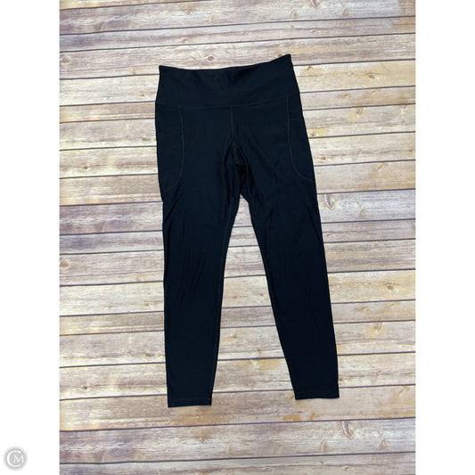 Athletic Leggings By Old Navy In Black, Size: L