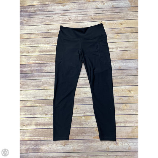 Athletic Leggings By Old Navy In Black, Size: L