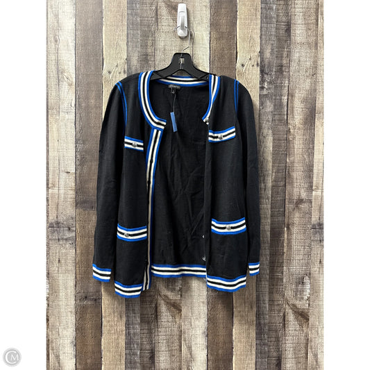 Sweater Cardigan By Talbots In Black, Size: S